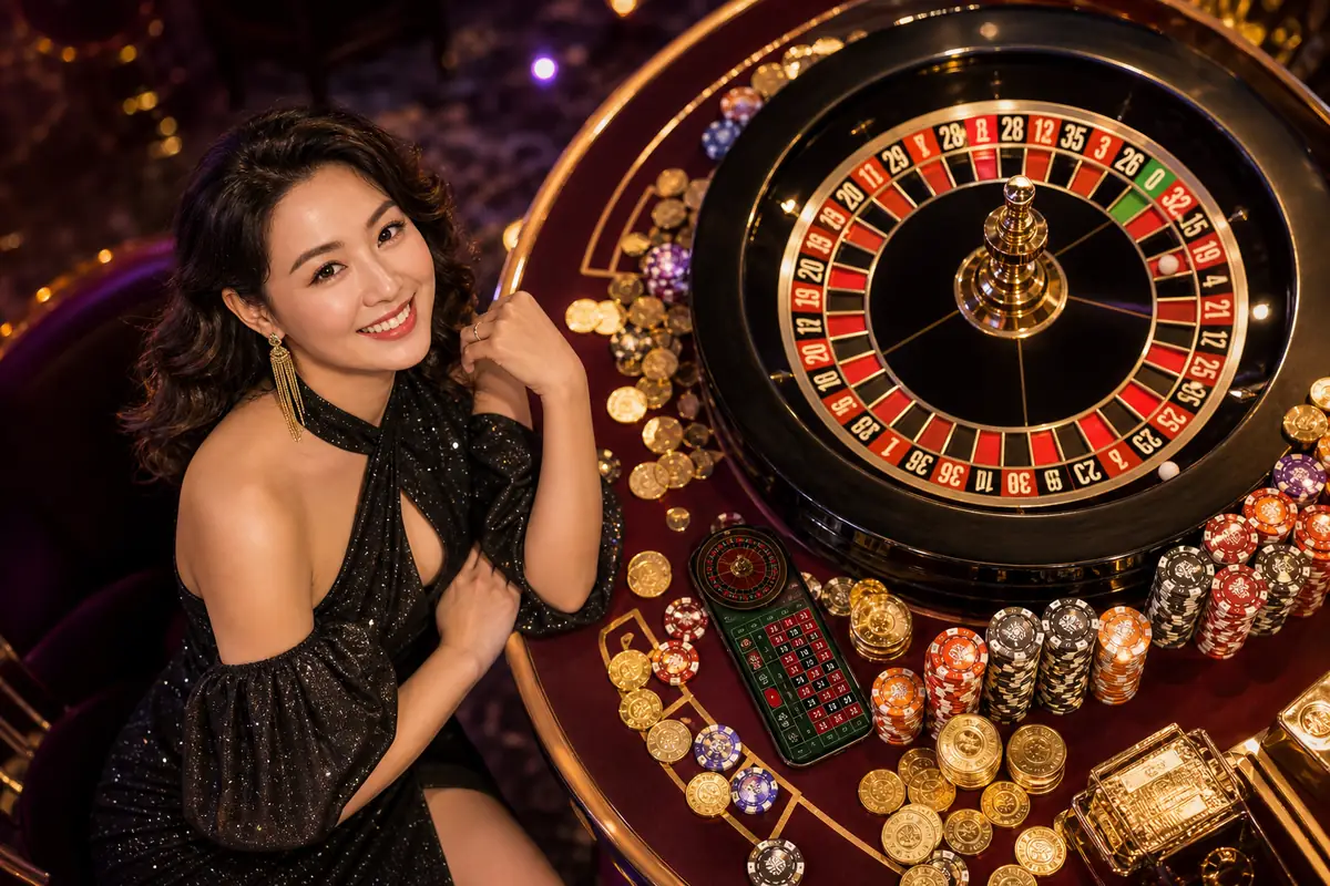 711kiss ciri permainan slot moden